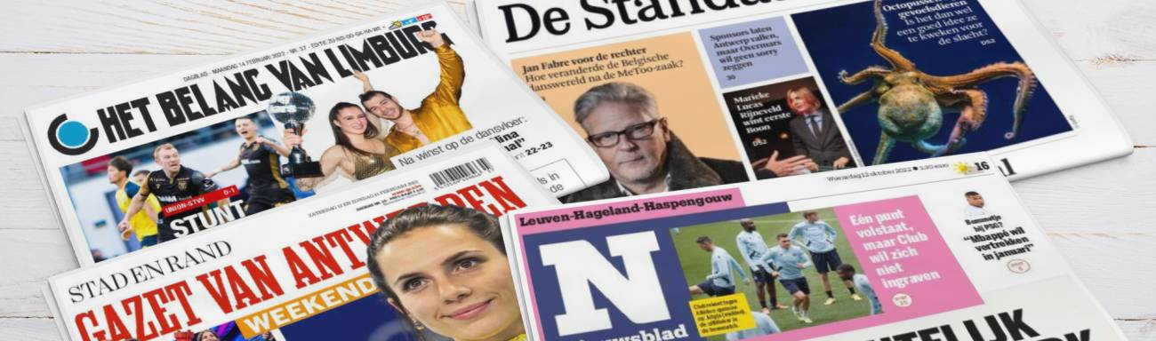 Chateiland - Kranten